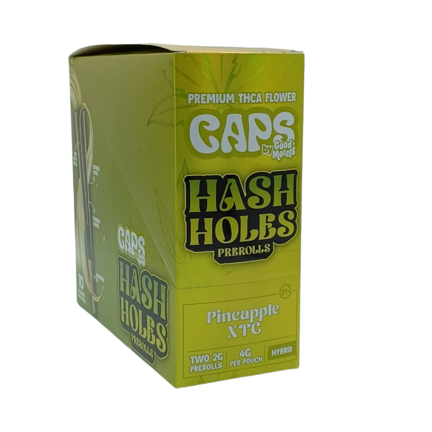 Caps PreRoll Pineapple XTC Hybrid 4G/10ct