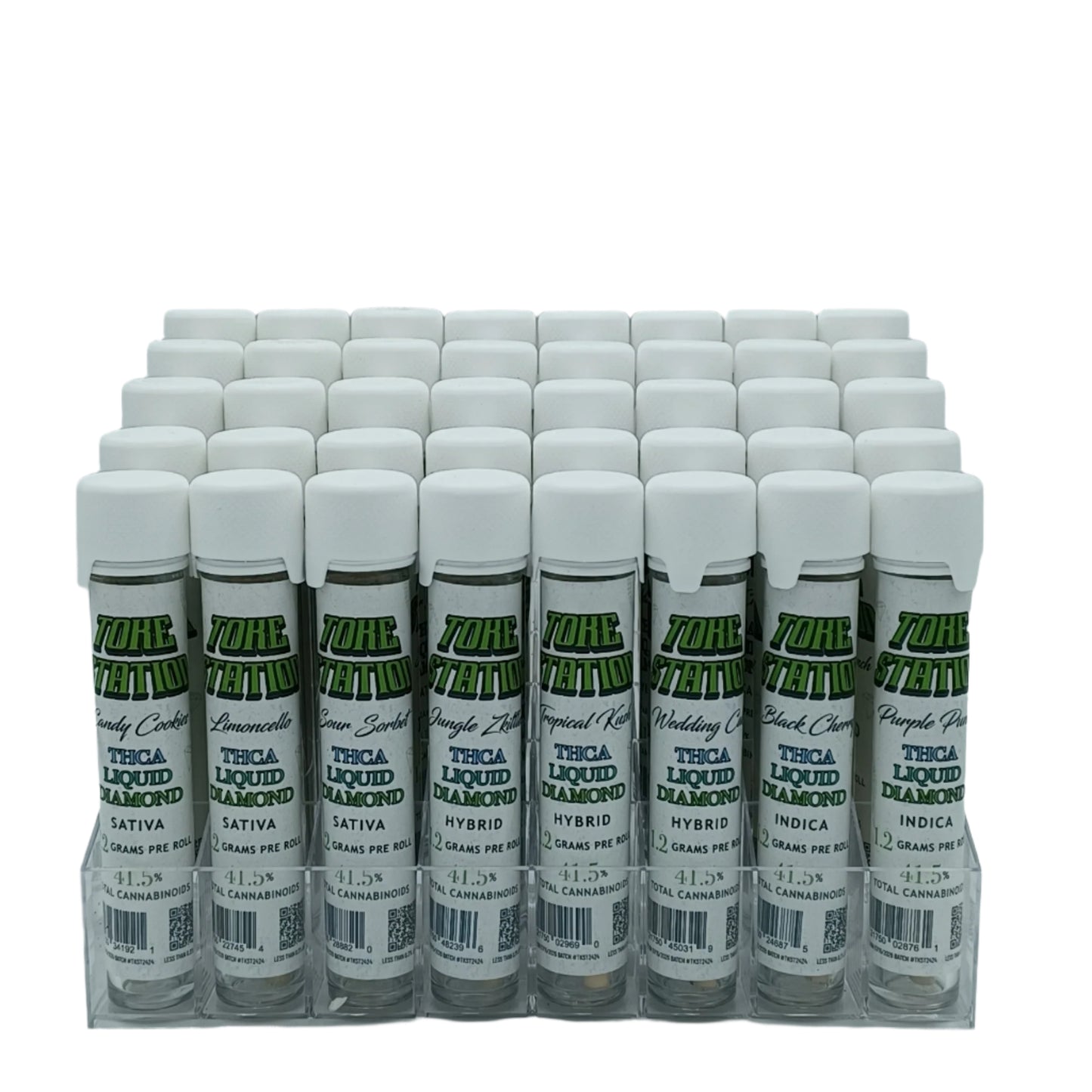 TokeStation PreRoll Assorted 40ct Display