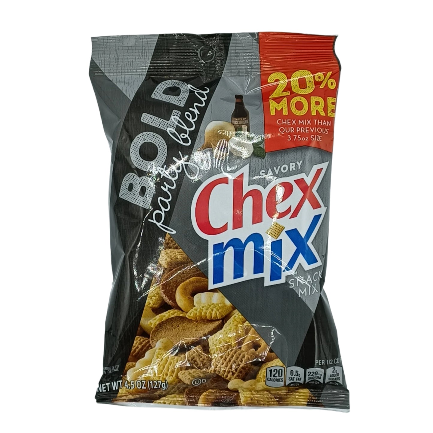 Chex Mix Bold Party Blend 4.5oz PEG