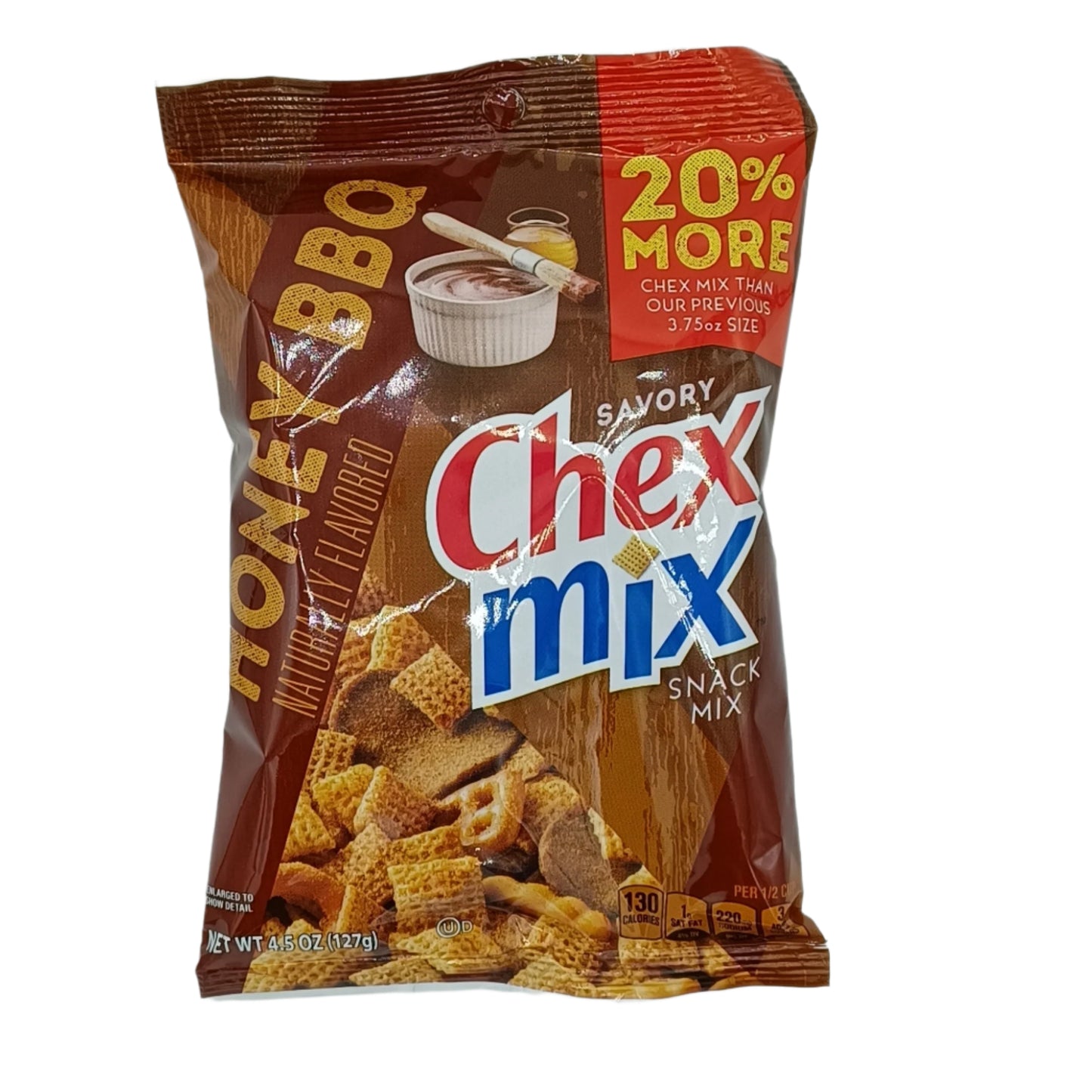 Chex Mix Honey BBQ 4.5oz PEG