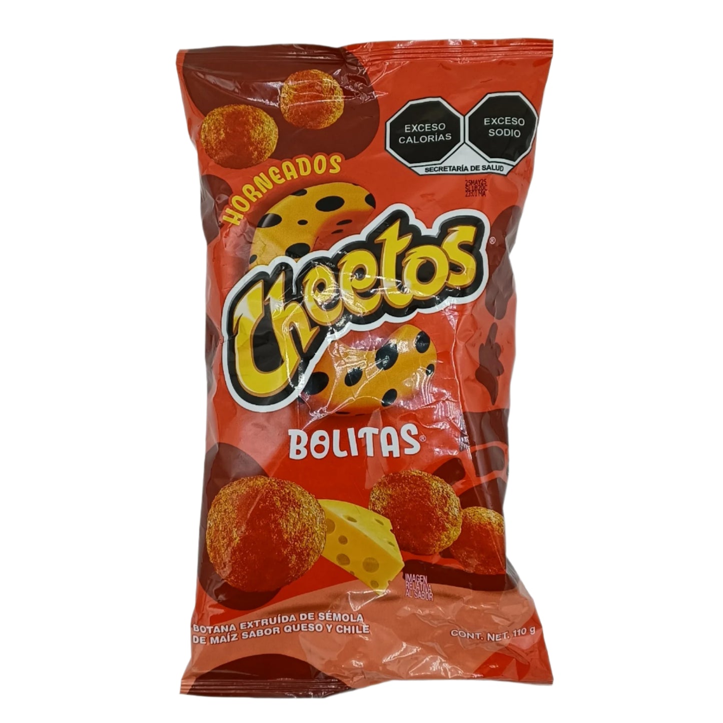 Mexican Cheetos Horneados Bolitas 3.88oz/110g