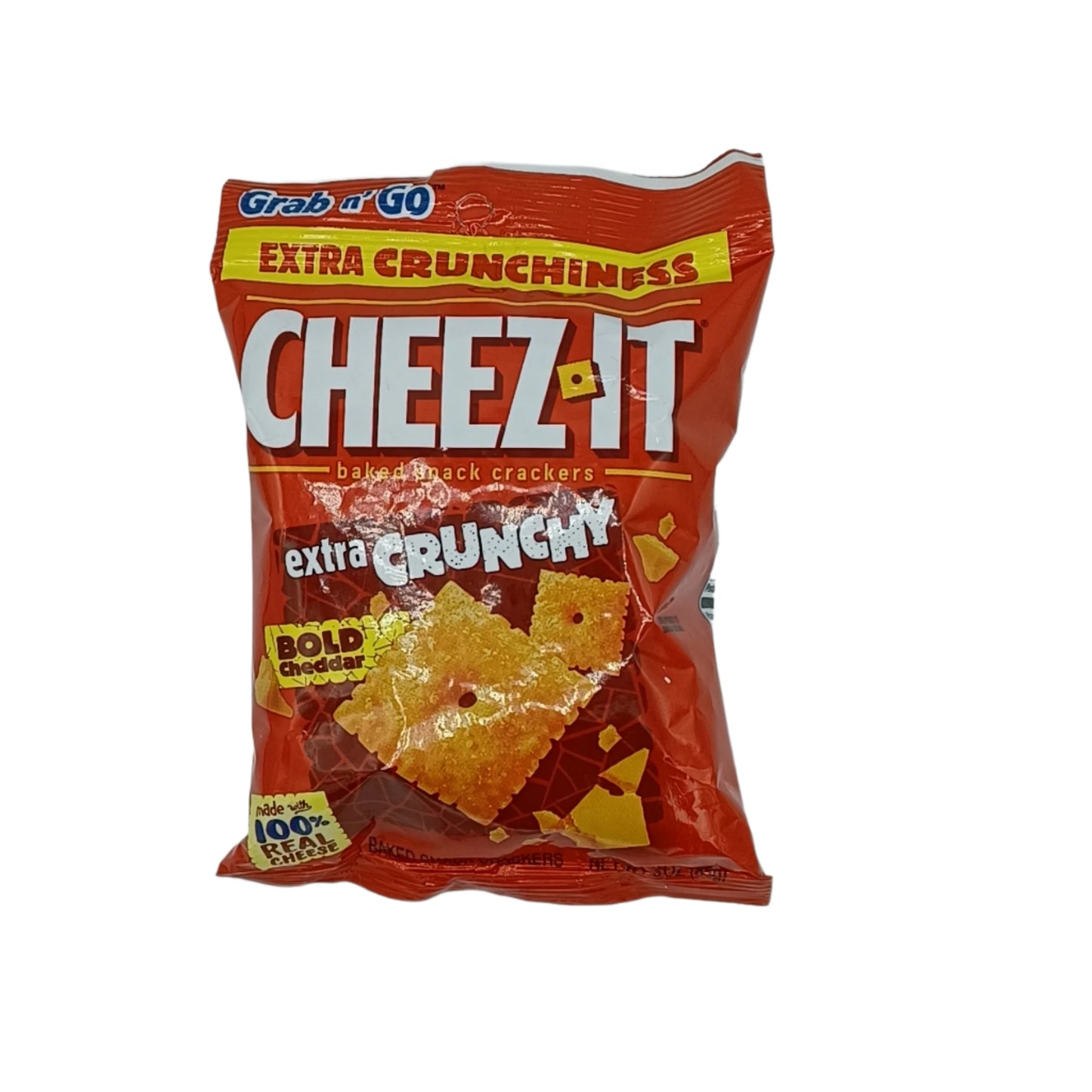 Cheezit Extra Crunch Bold Cheddar 3oz/6ct