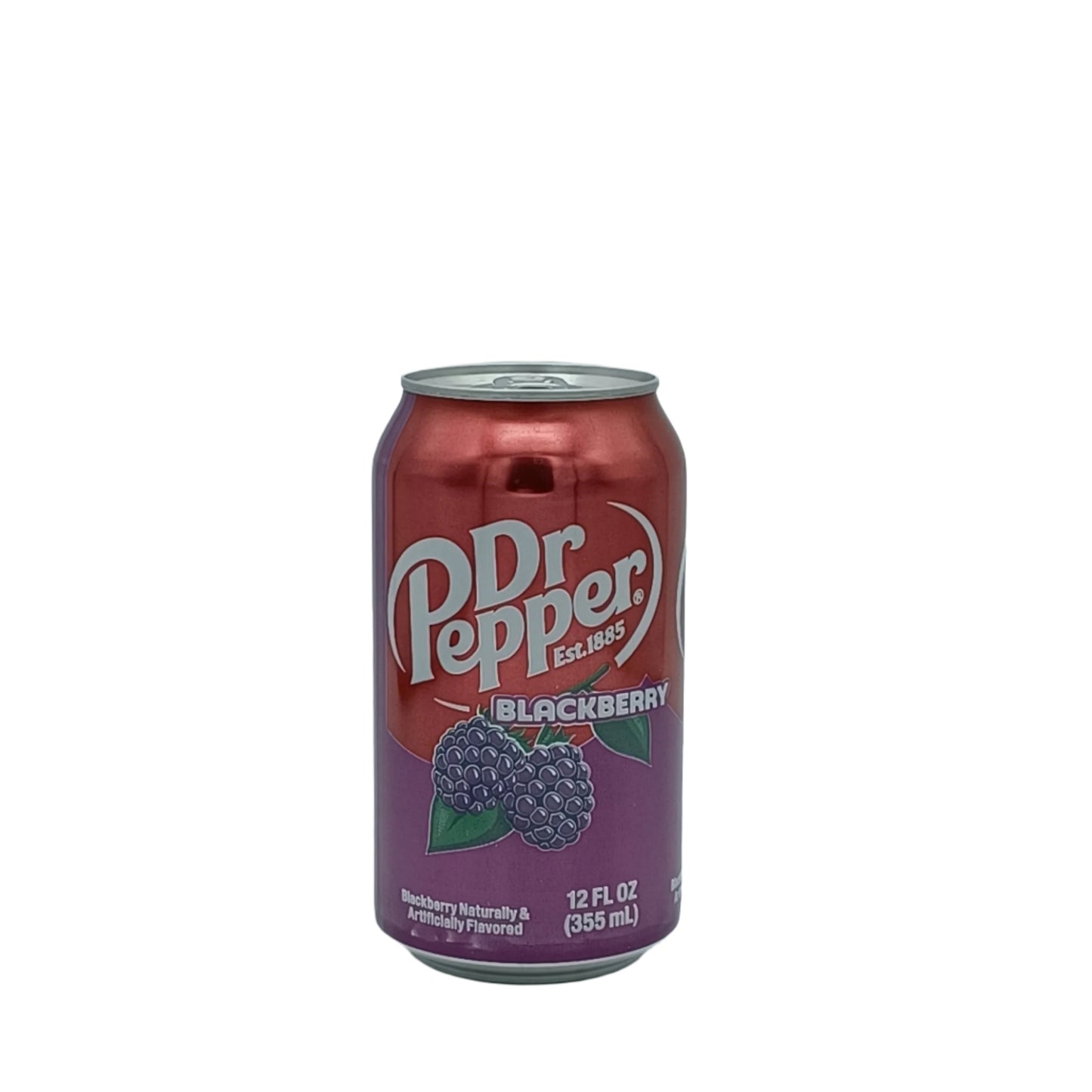 Dr Pepper Blackberry 12oz/12pk