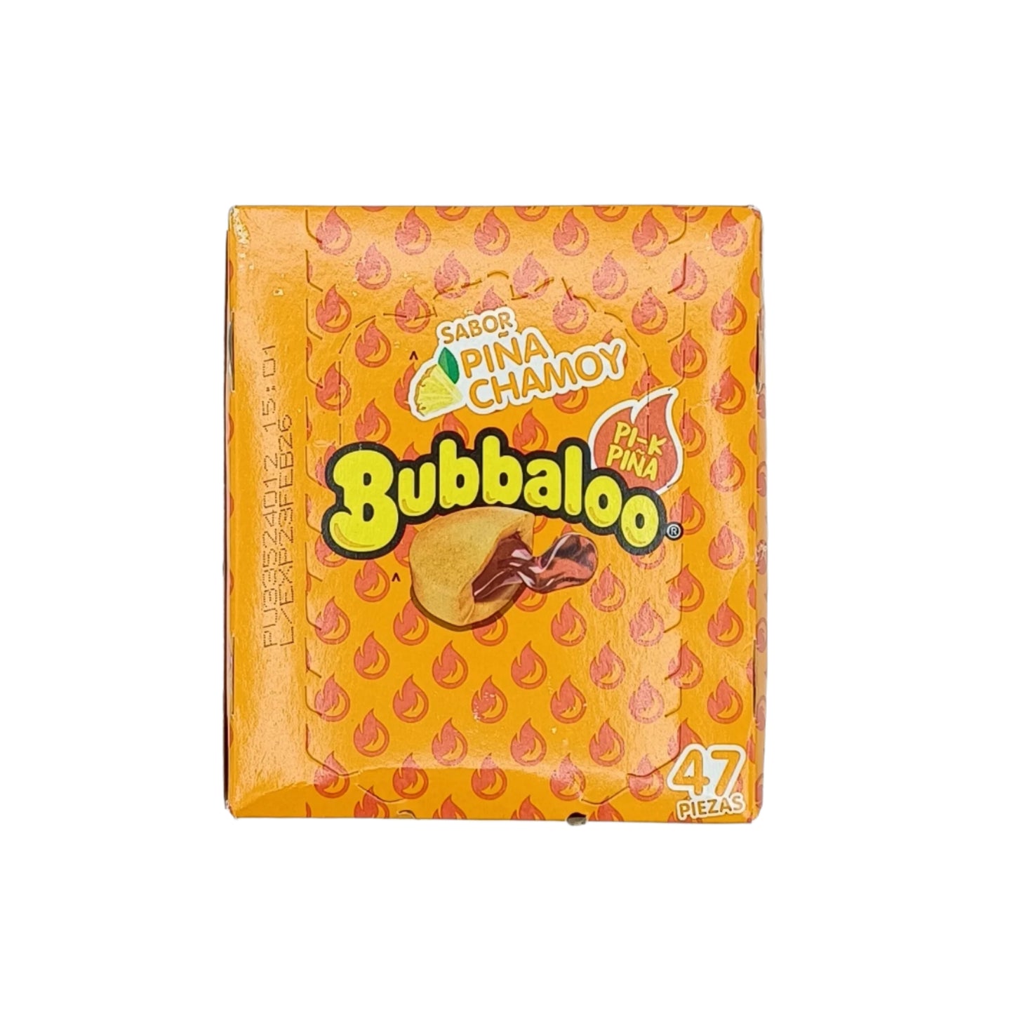 Bubbaloo Platano 5.5g/47ct