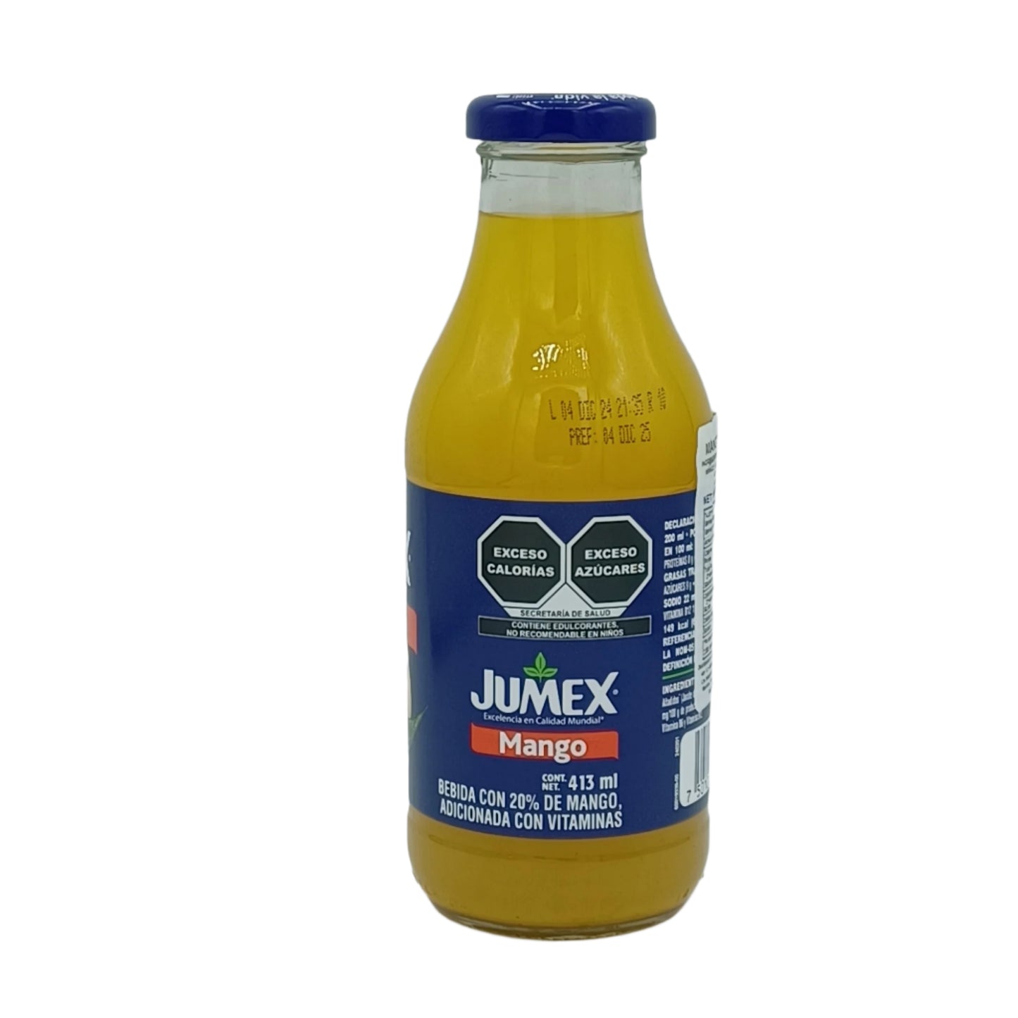 Jumex Mango Glass 13.96oz/12ct 413ml
