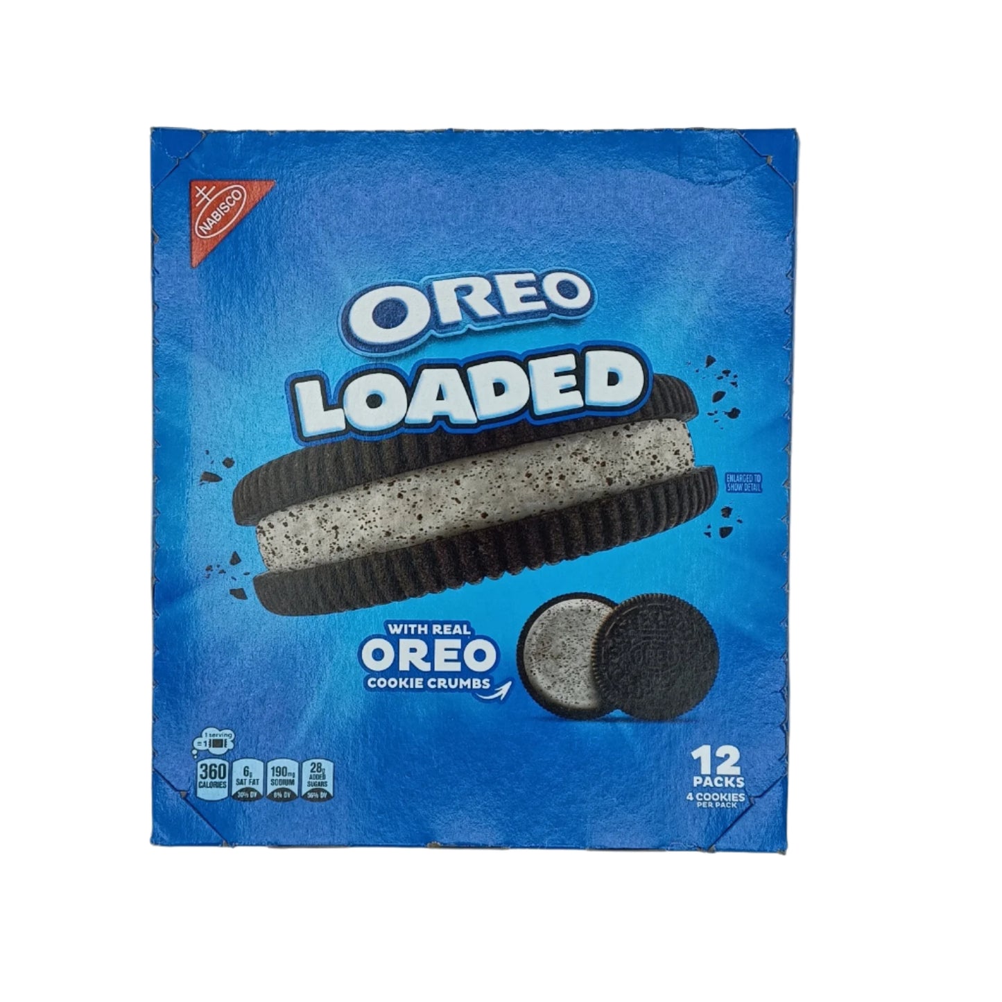 Oreo Cookies Loaded 2.54oz/12ct