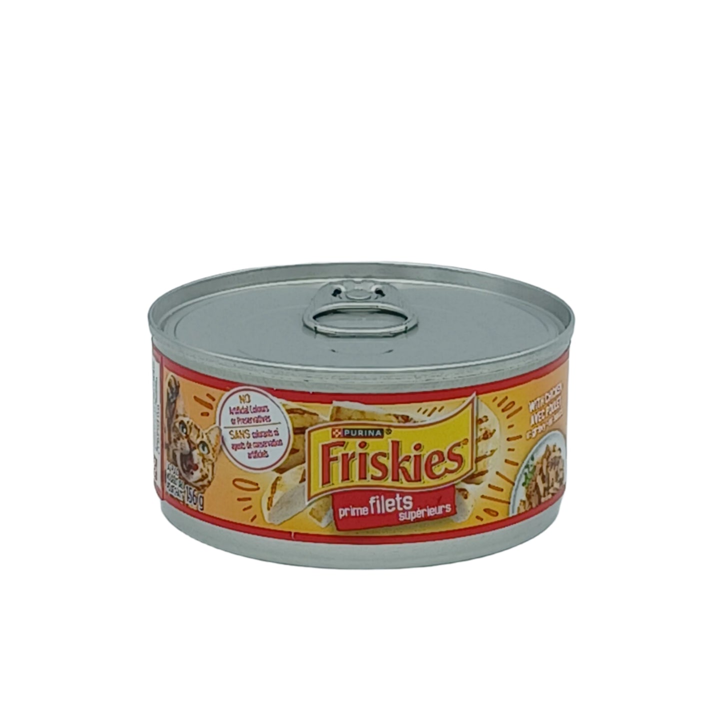 Friskies Prime Filets Chicken 5.5oz Can