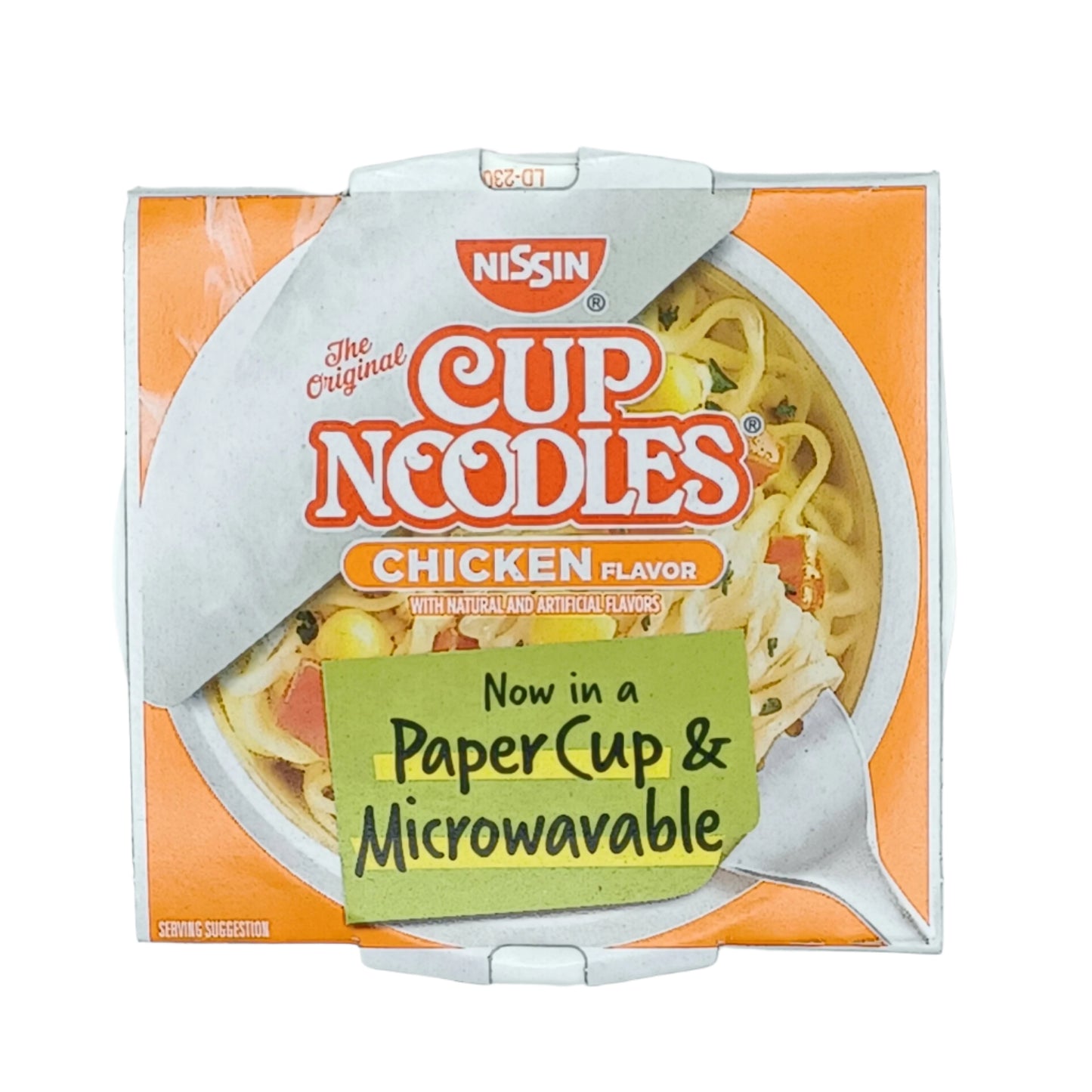 Nissin Cup Chicken 2.25z/12ct