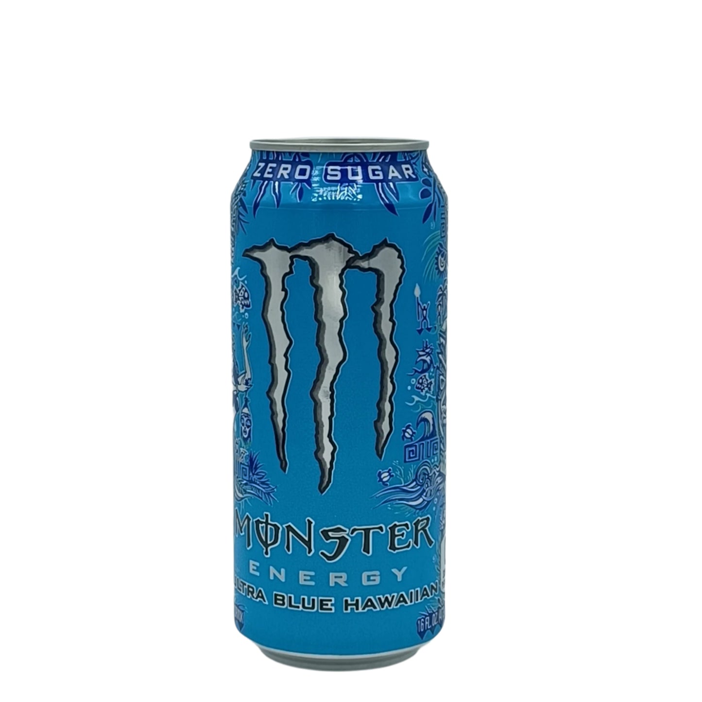 Monster Ultra Blue Hawain 16oz/24ct