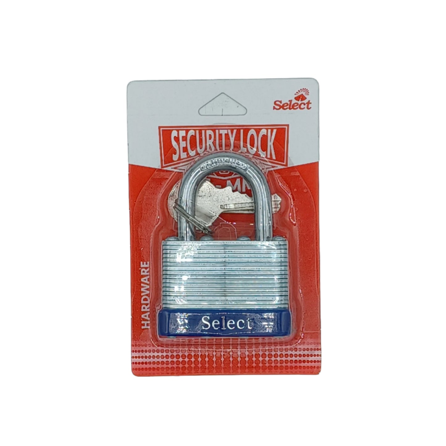 Select Pad Lock 45mm Blister
