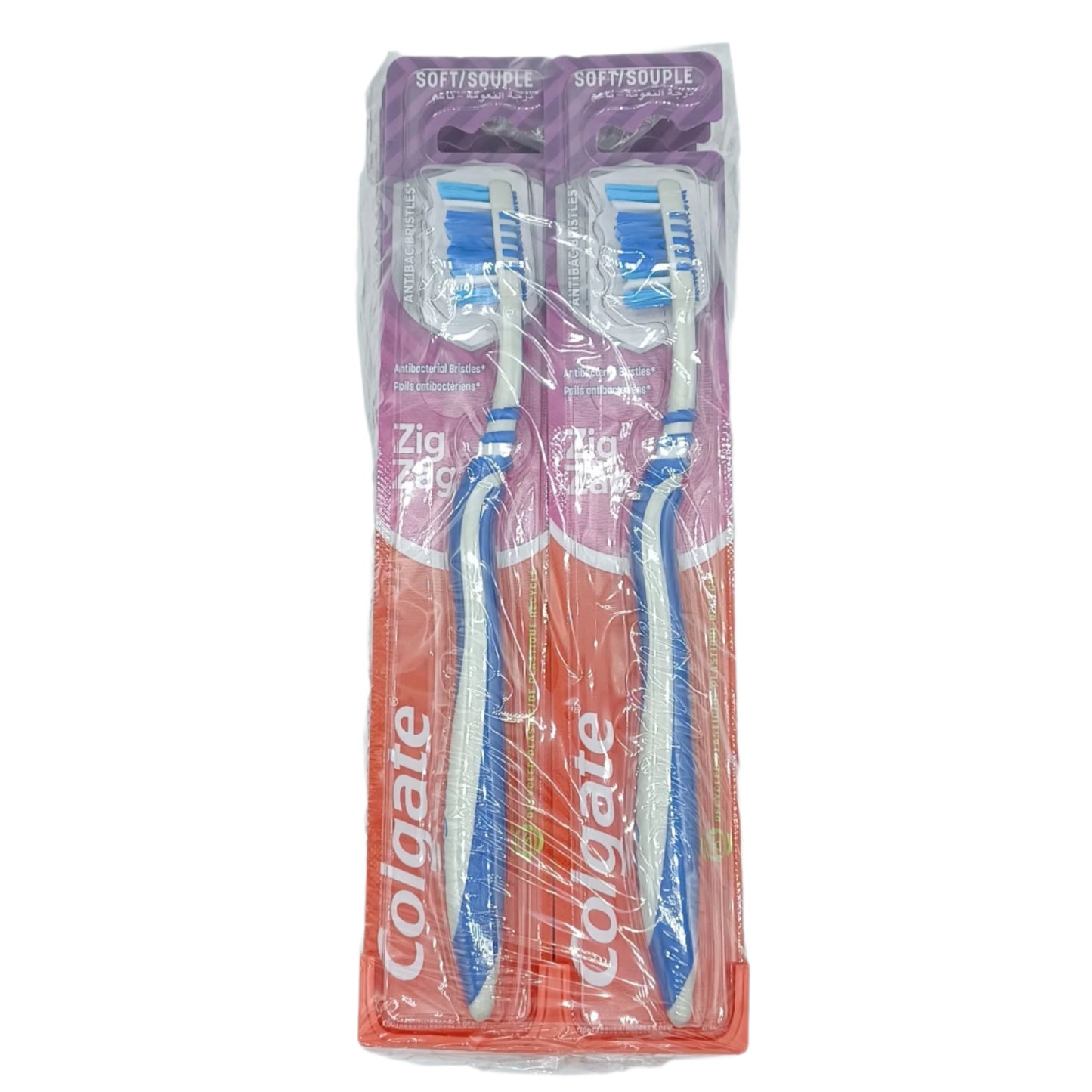 Colgate ZigZag Soft Tooth Brush 12ct