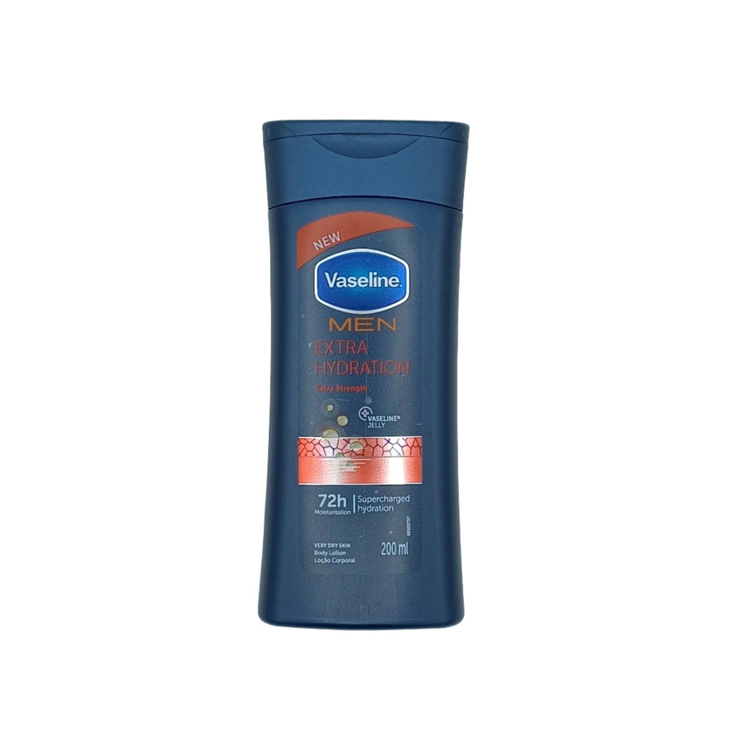 Vaseline MEN Extra Hydration Body Lotion 200ml