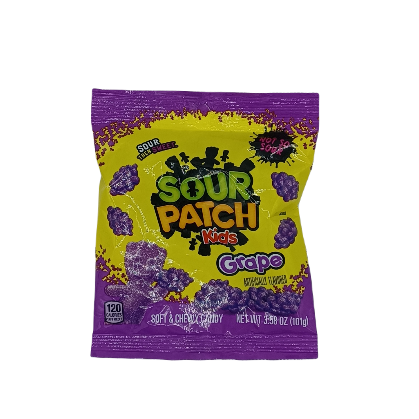 Sour Patch Kids Grape 3.6oz