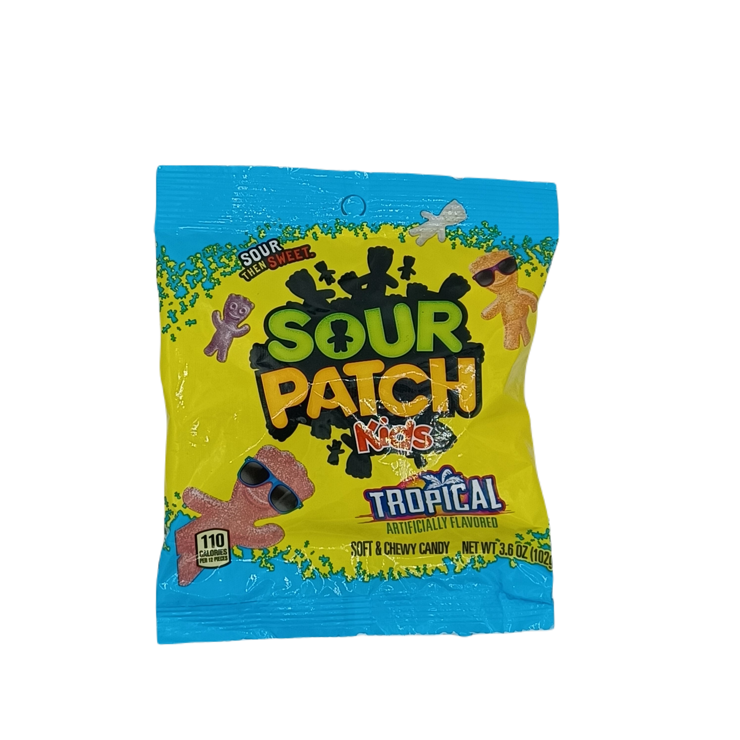 Sour Patch Kids Tropical 3.6oz PEG