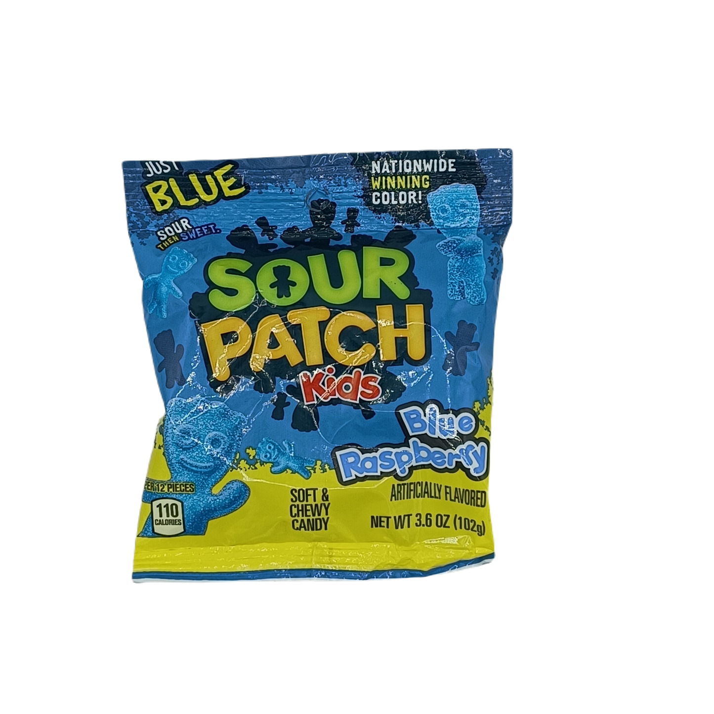 Sour Patch Kids Blue Raspberry 3.6oz PEG