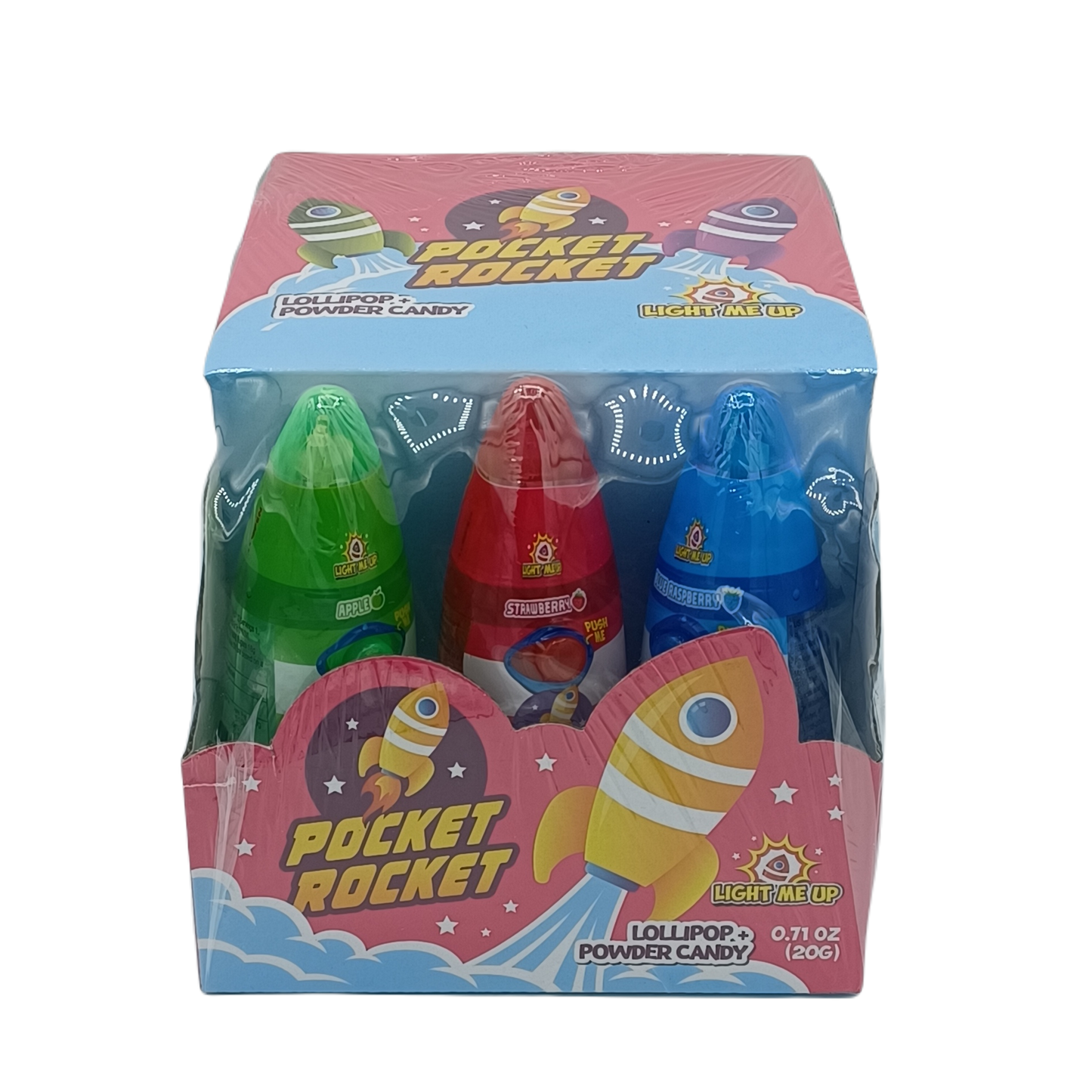 Pocket Rocket .71z/12ct