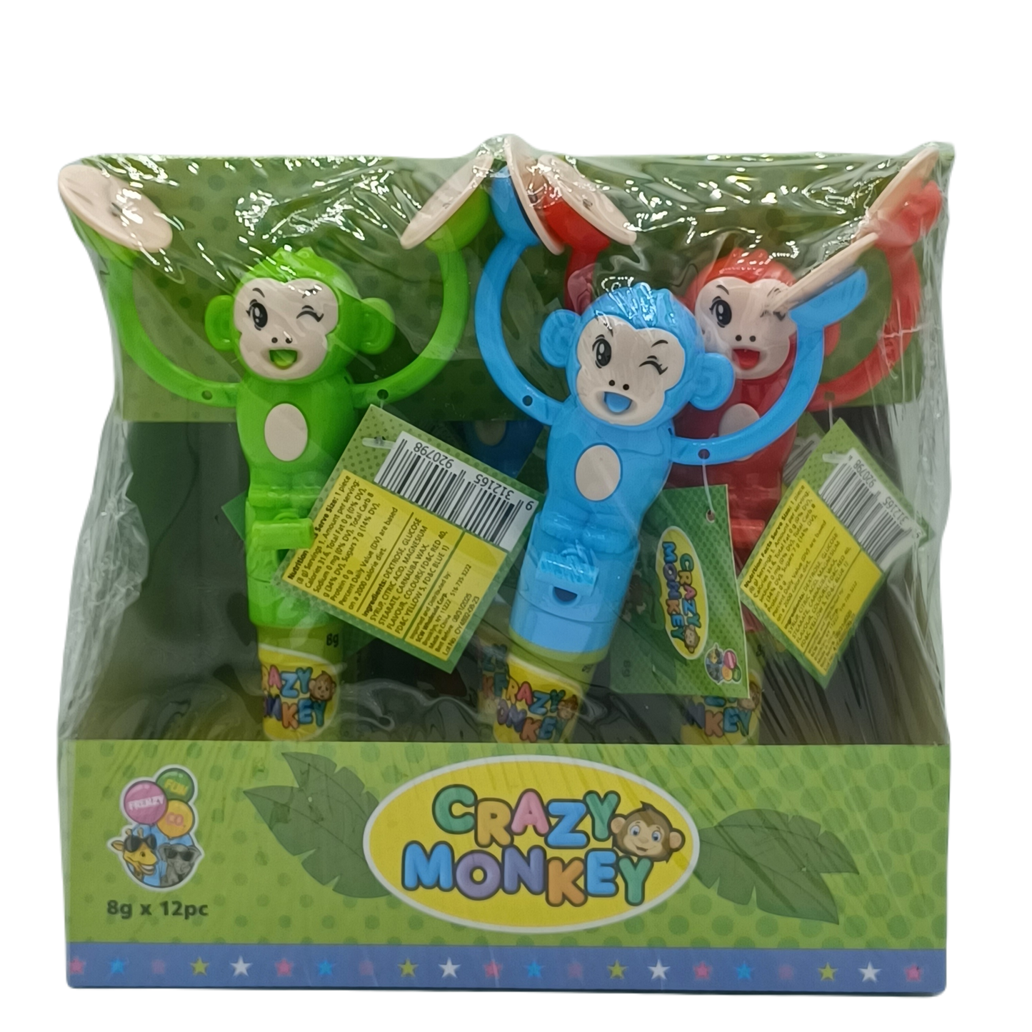 Crazy Monkey 8g/12ct