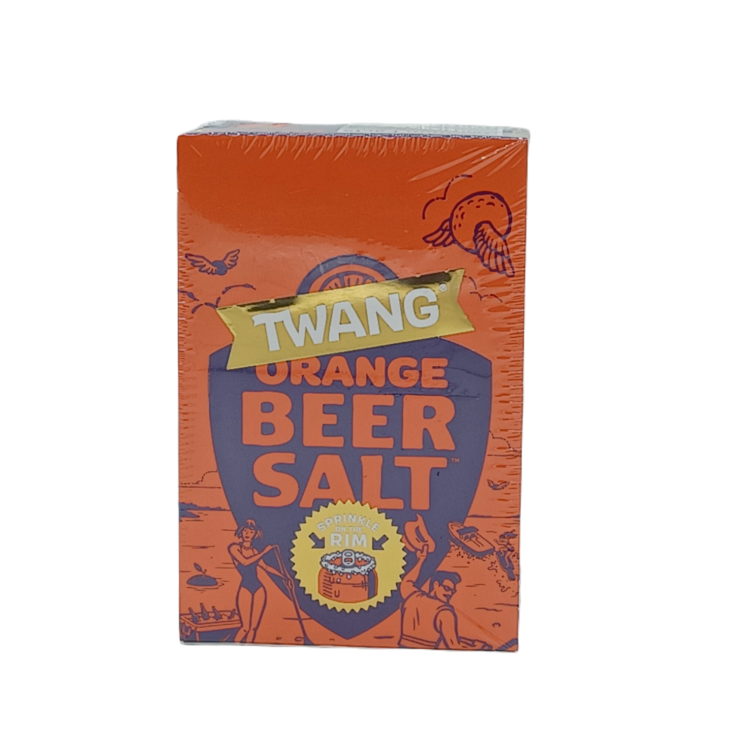 Twang Beer Salt Orange 1oz/24ct