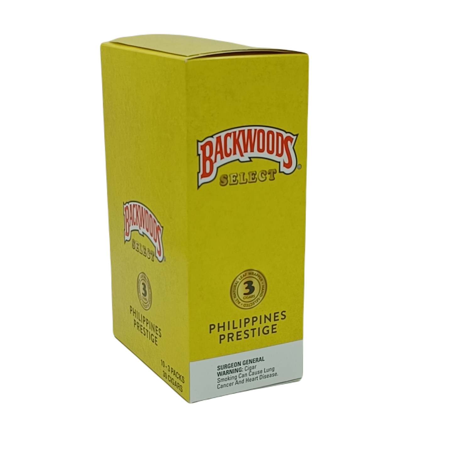 Backwoods Select Philippines Prestige 10/3pk