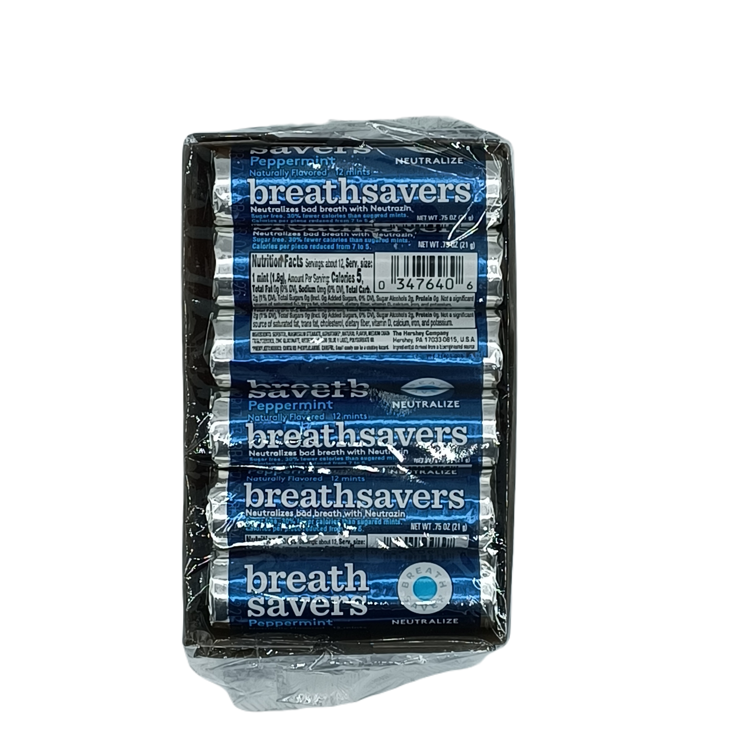 Breath Savers Peppermint .75oz 12ct