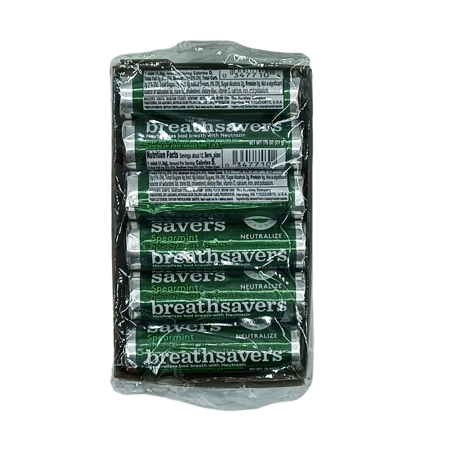 Breath Savers Spearmint .75oz 12ct