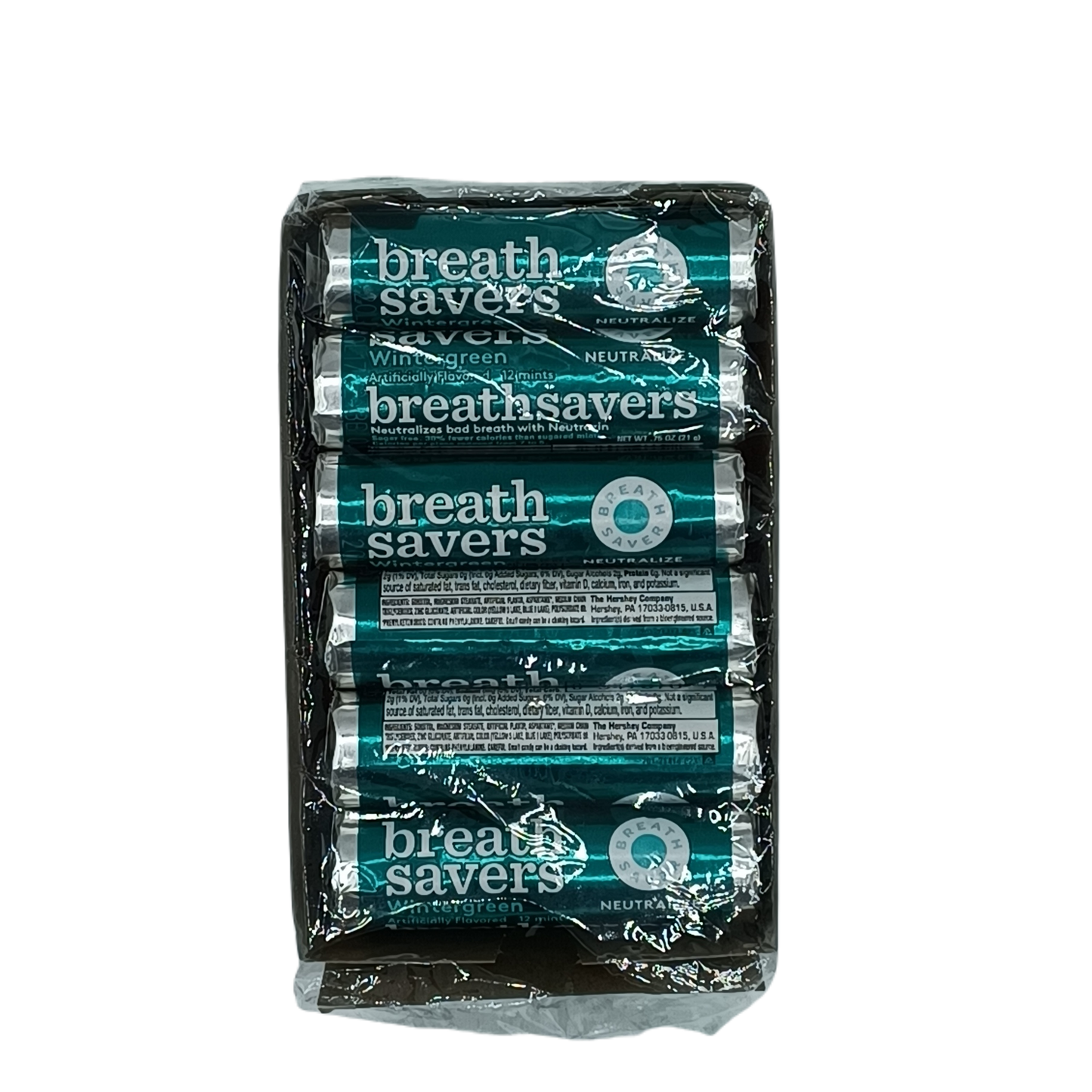 Breath Savers Wintergreen .75oz 12ct