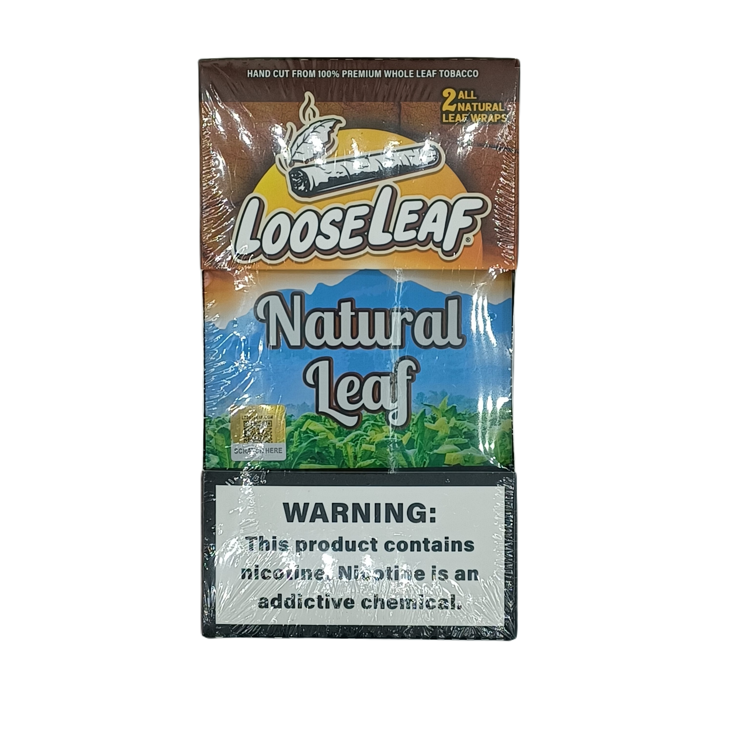 Loose Leaf Natural Leaf 20/2pk