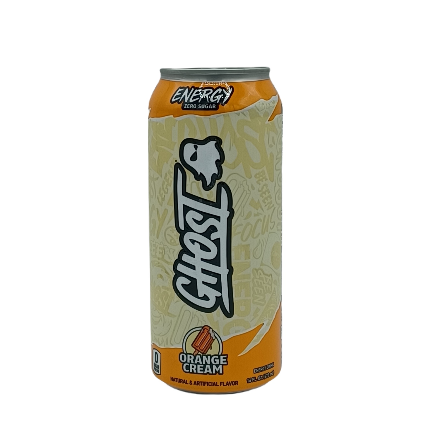 Ghost Orange Cream 16oz/12ct