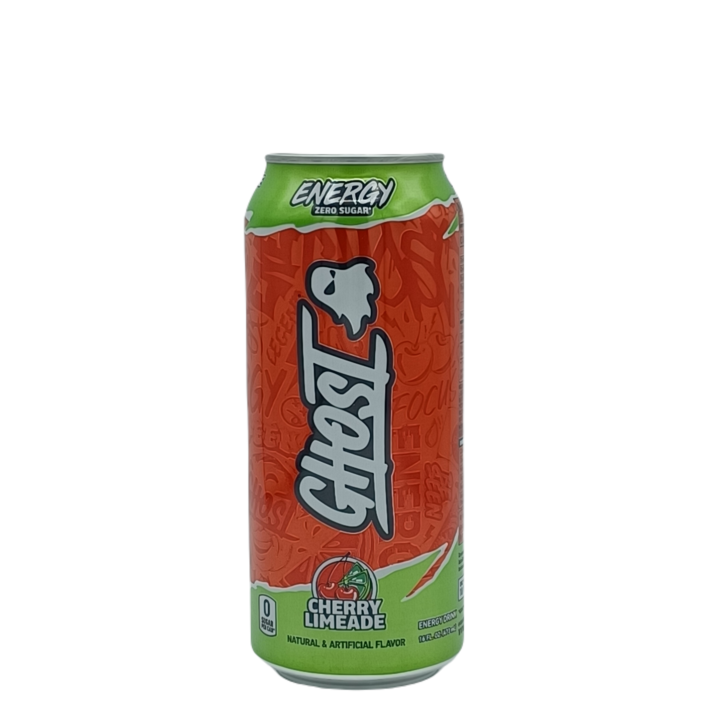 Ghost Cherry Limeade 16oz/12ct