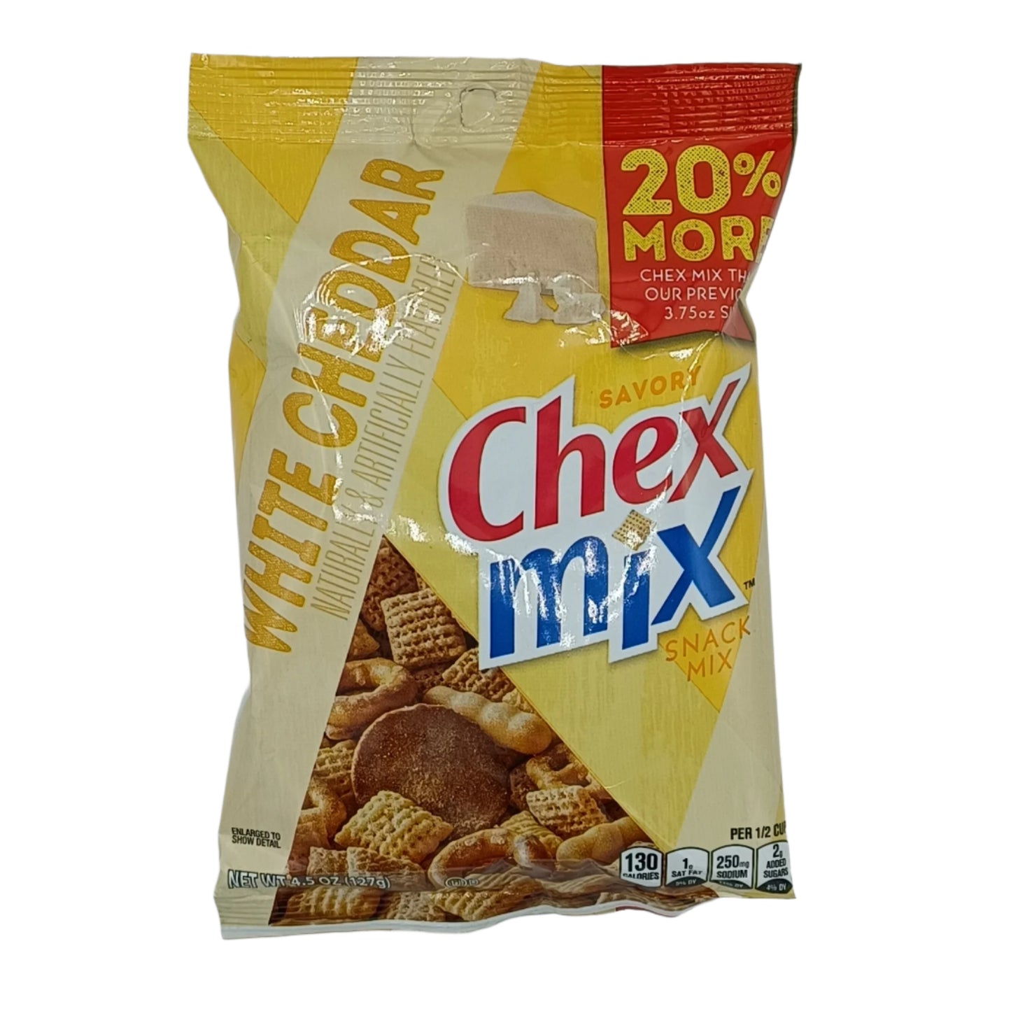 Chex Mix White Cheddar 4.5oz PEG