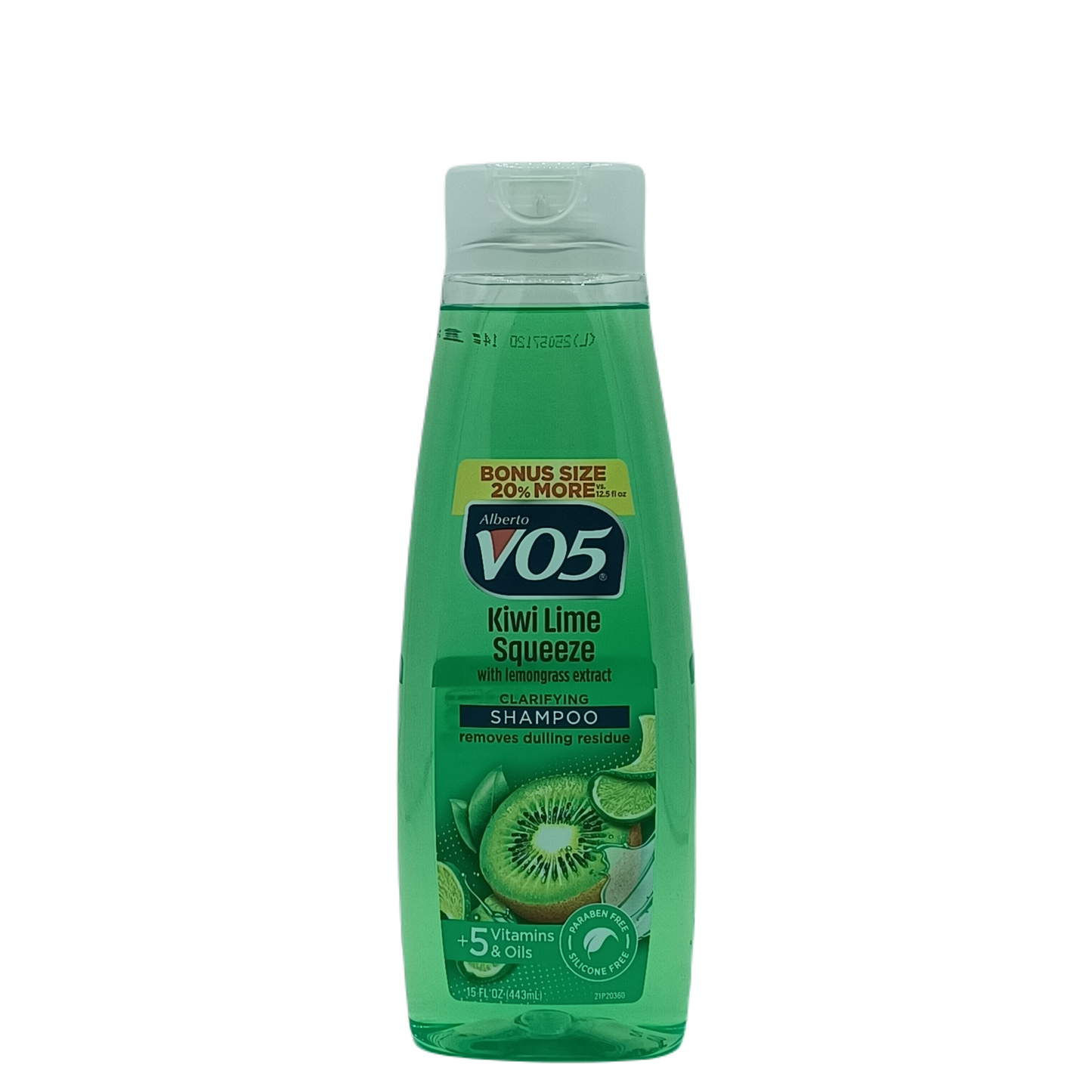 VO5 Kiwi Lime Squeeze Lemongrass Shampoo 15oz