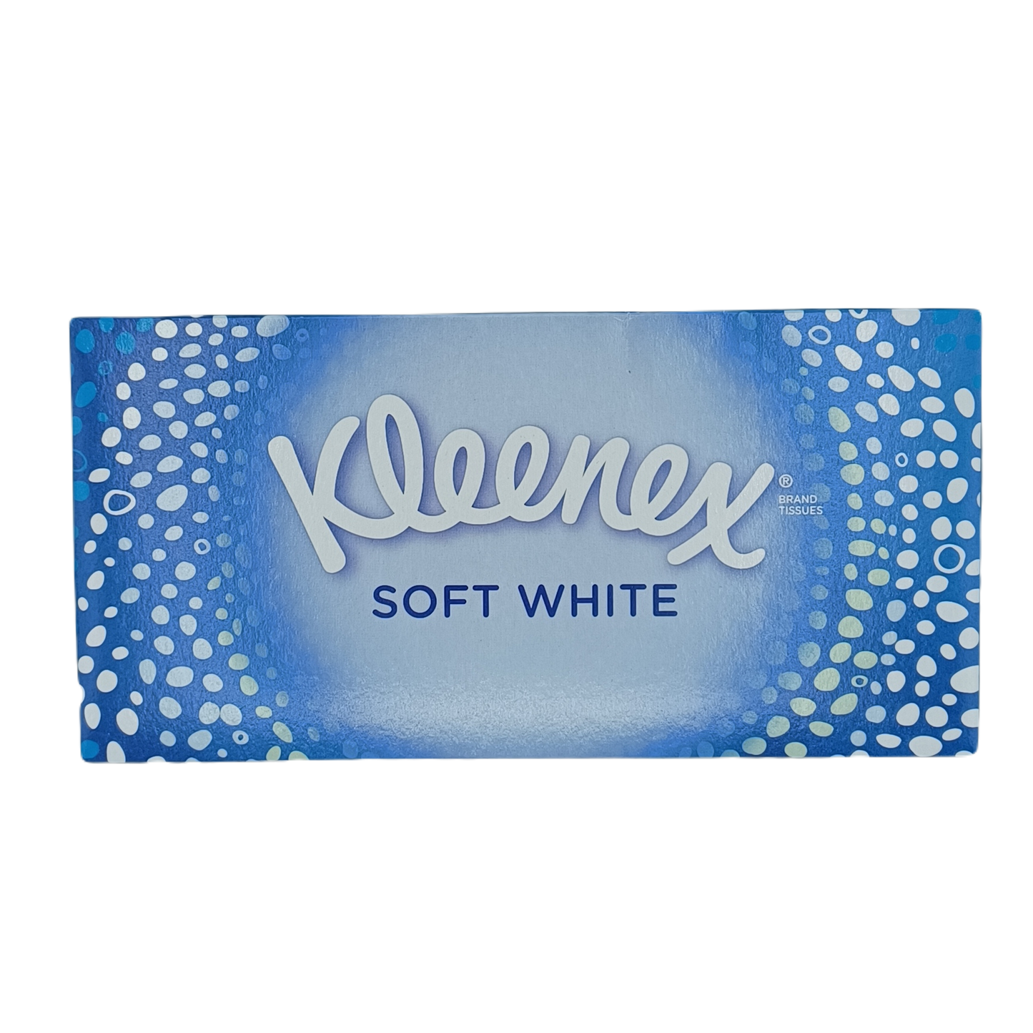 Kleenex Soft White Tissues Box