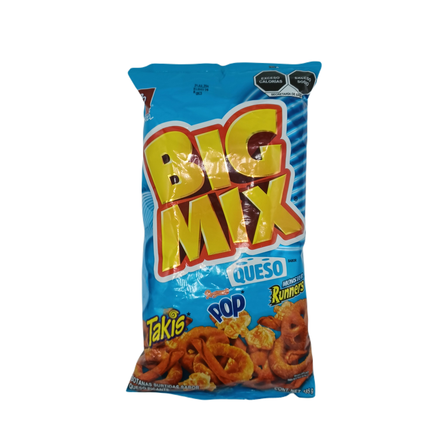 Mexican Big Mix Queso 185g
