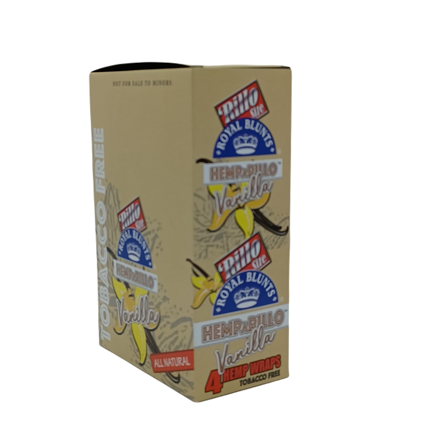 Royal Blunts Hemparillo Vanilla 15/4ct