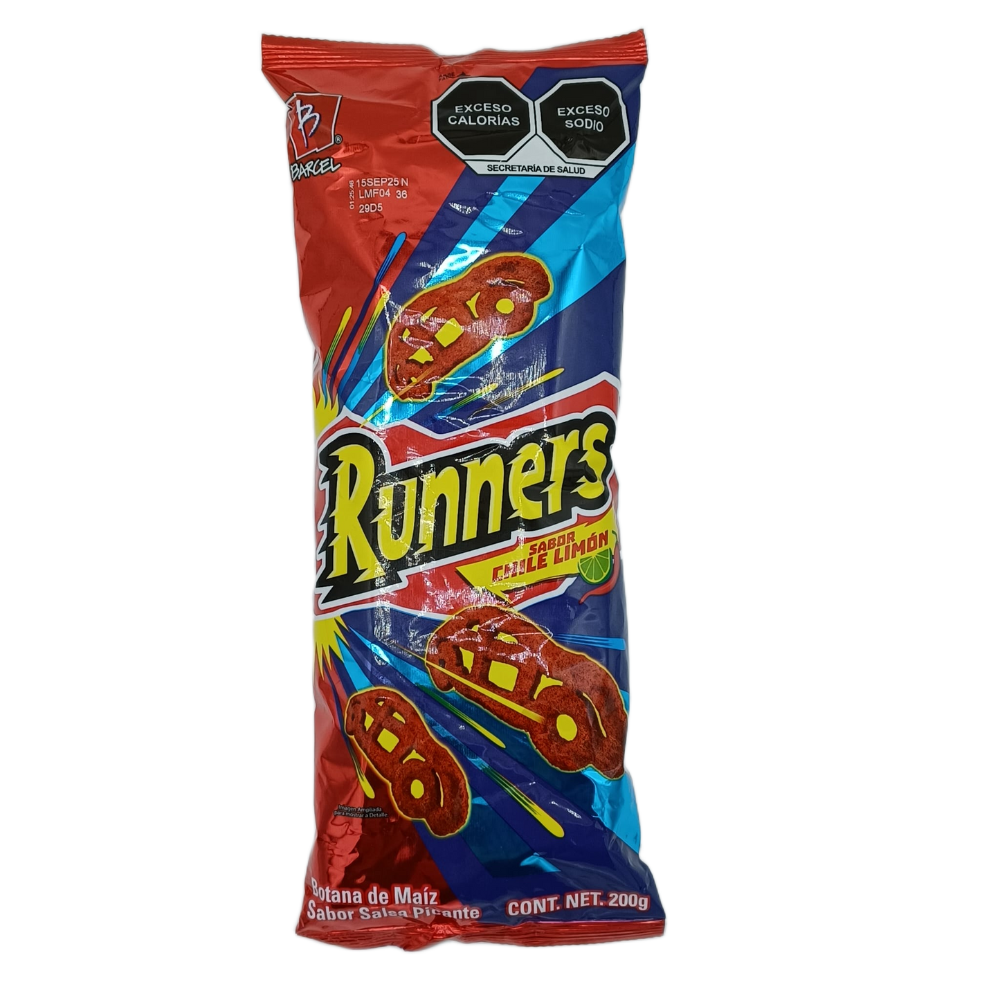 Mexican Runners Chili Lime 200g