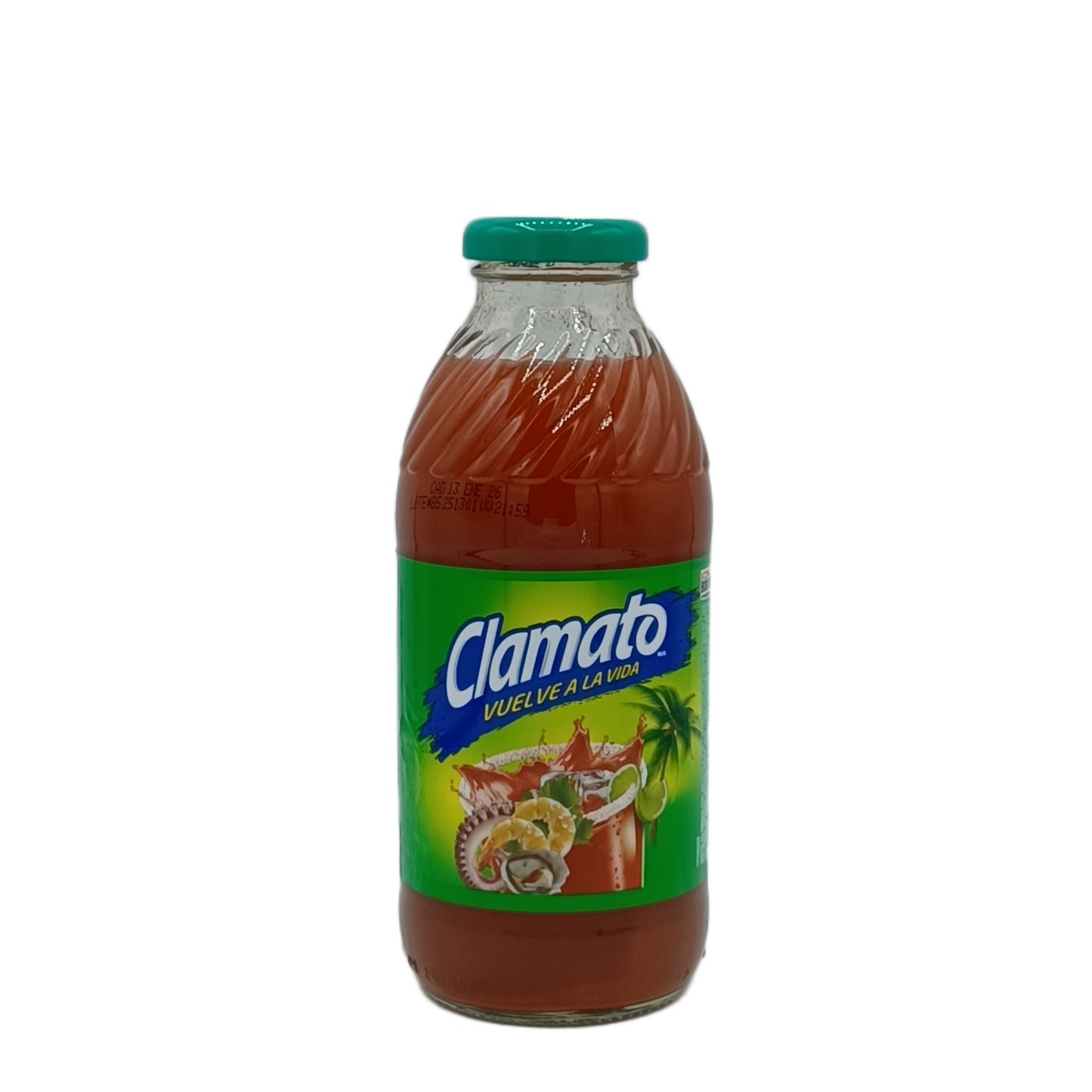 Clamato Vuelve A La Vida 16oz/12ct