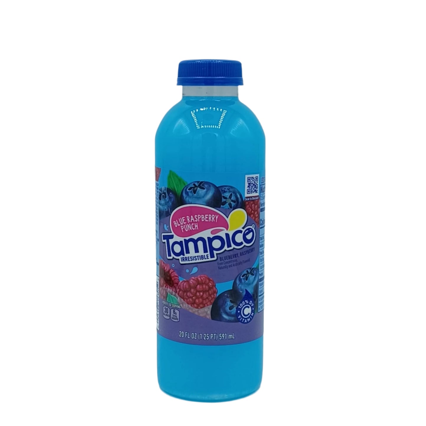 Tampico Blue Raspberry 20z/24ct