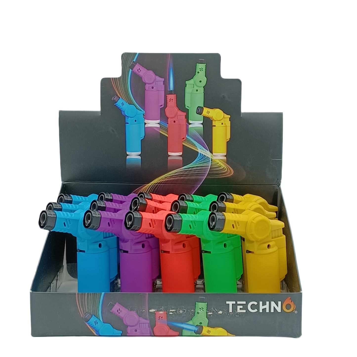 Techno Lighter Torch Flexi 15ct 10703