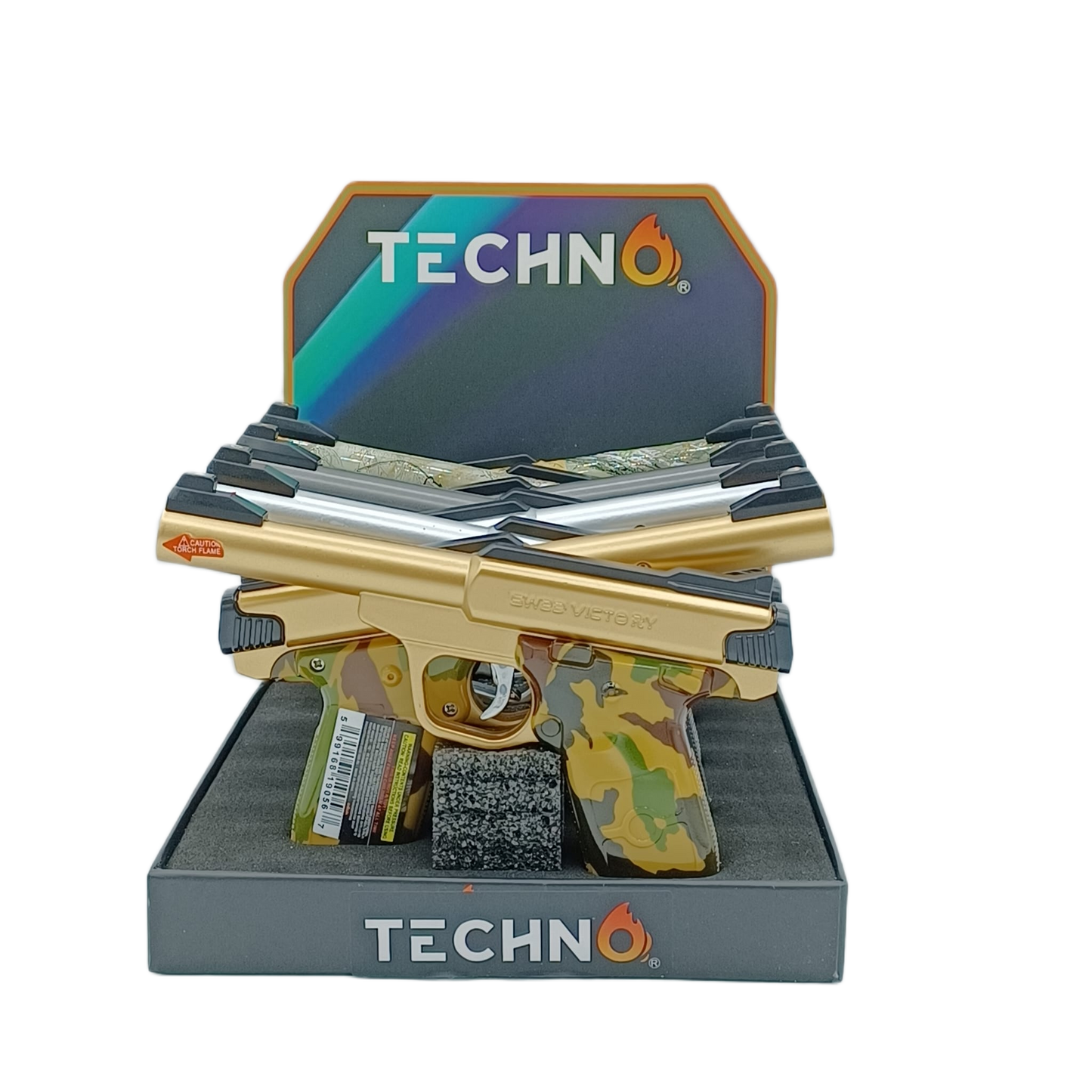 Techno Torch SW22 Victory Lighter 8ct 19056