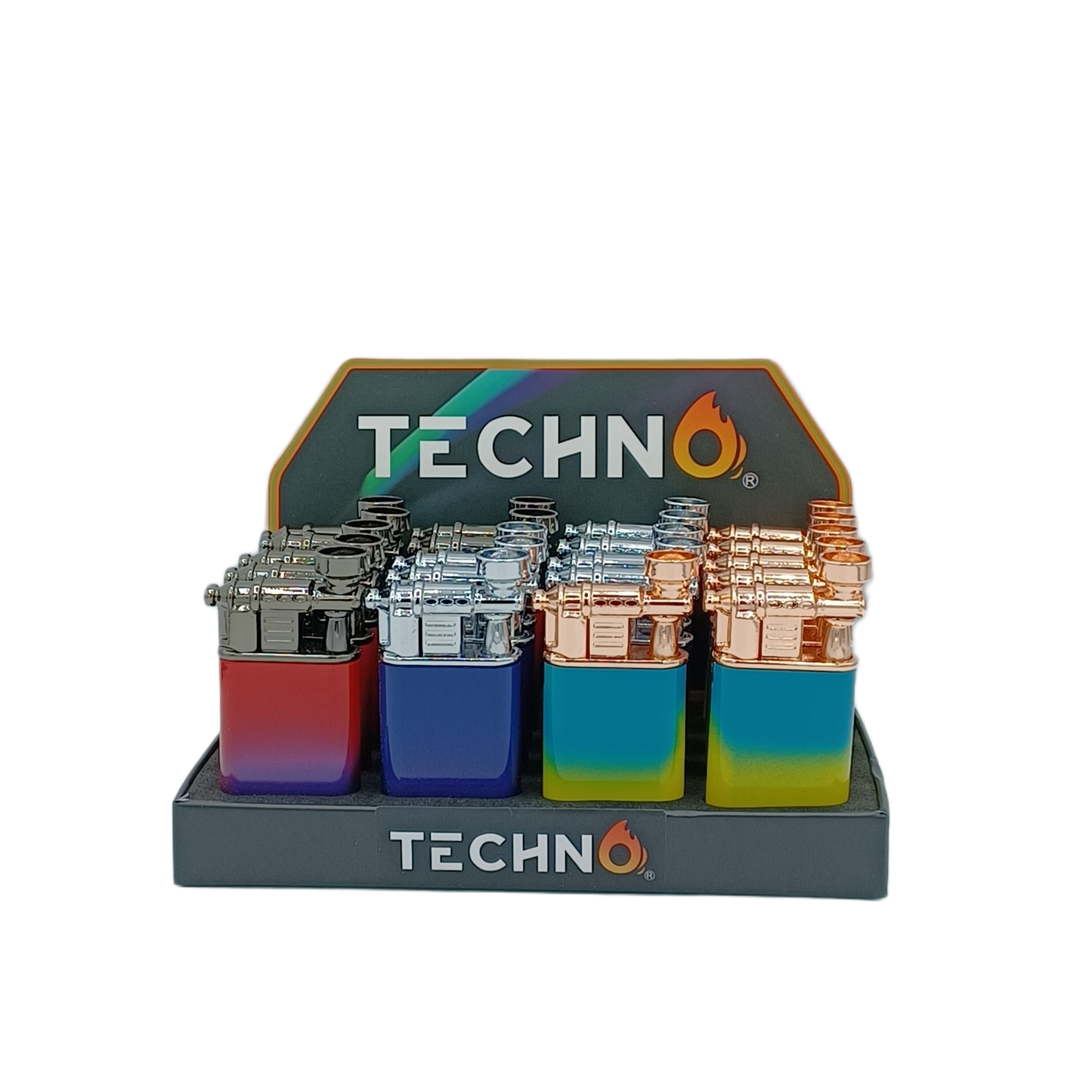Techno Torch Dual Flame Lighter 119025