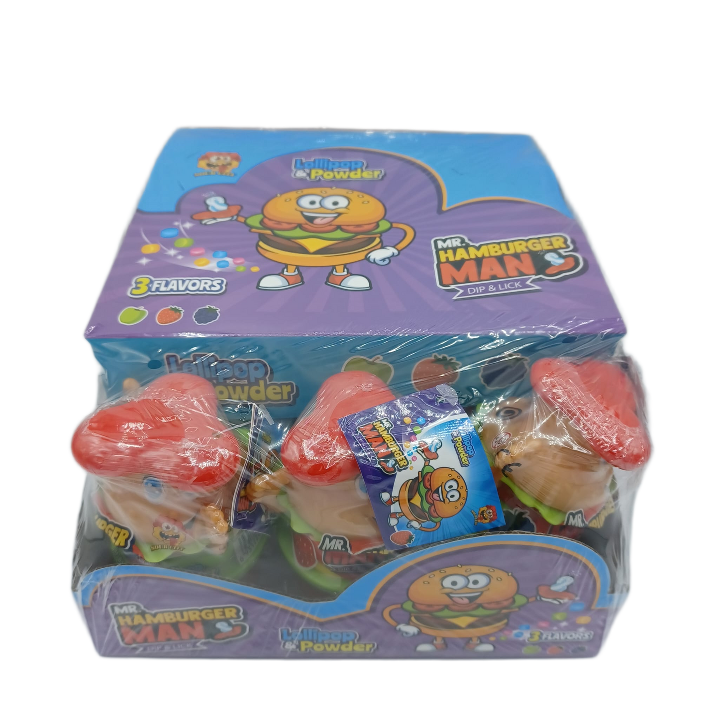 Mr. Hamburger Man 12ct SourCity