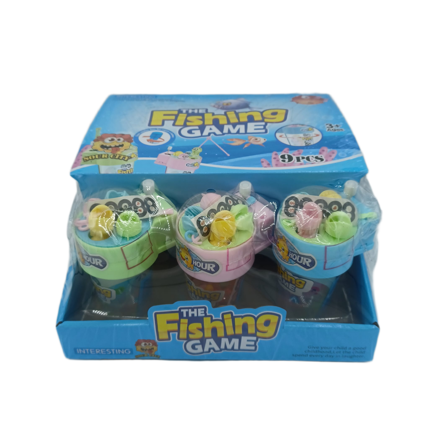 The Fishing Game 12ct SourCity