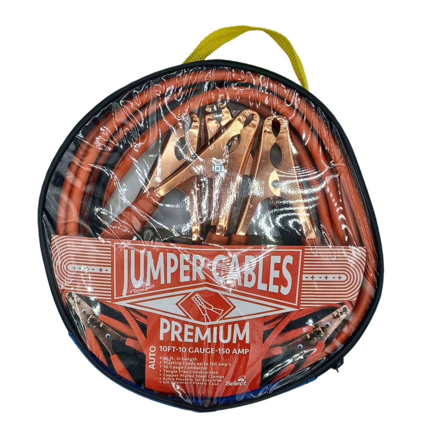 Select Premium Jumper Cables 10ft/150AMP