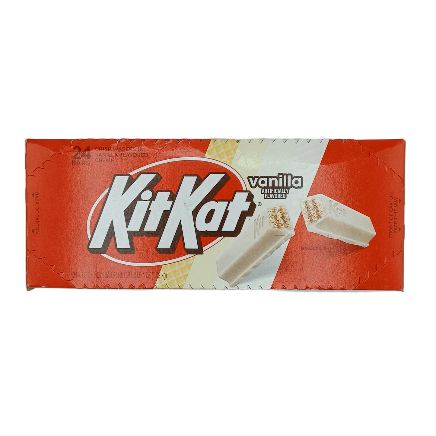 KitKat Vanilla 1.5oz/24ct