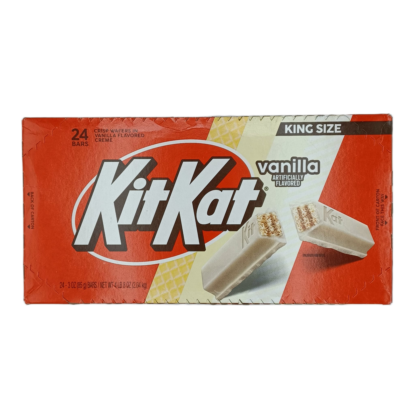 KitKat Vanilla King Size 3oz/24ct