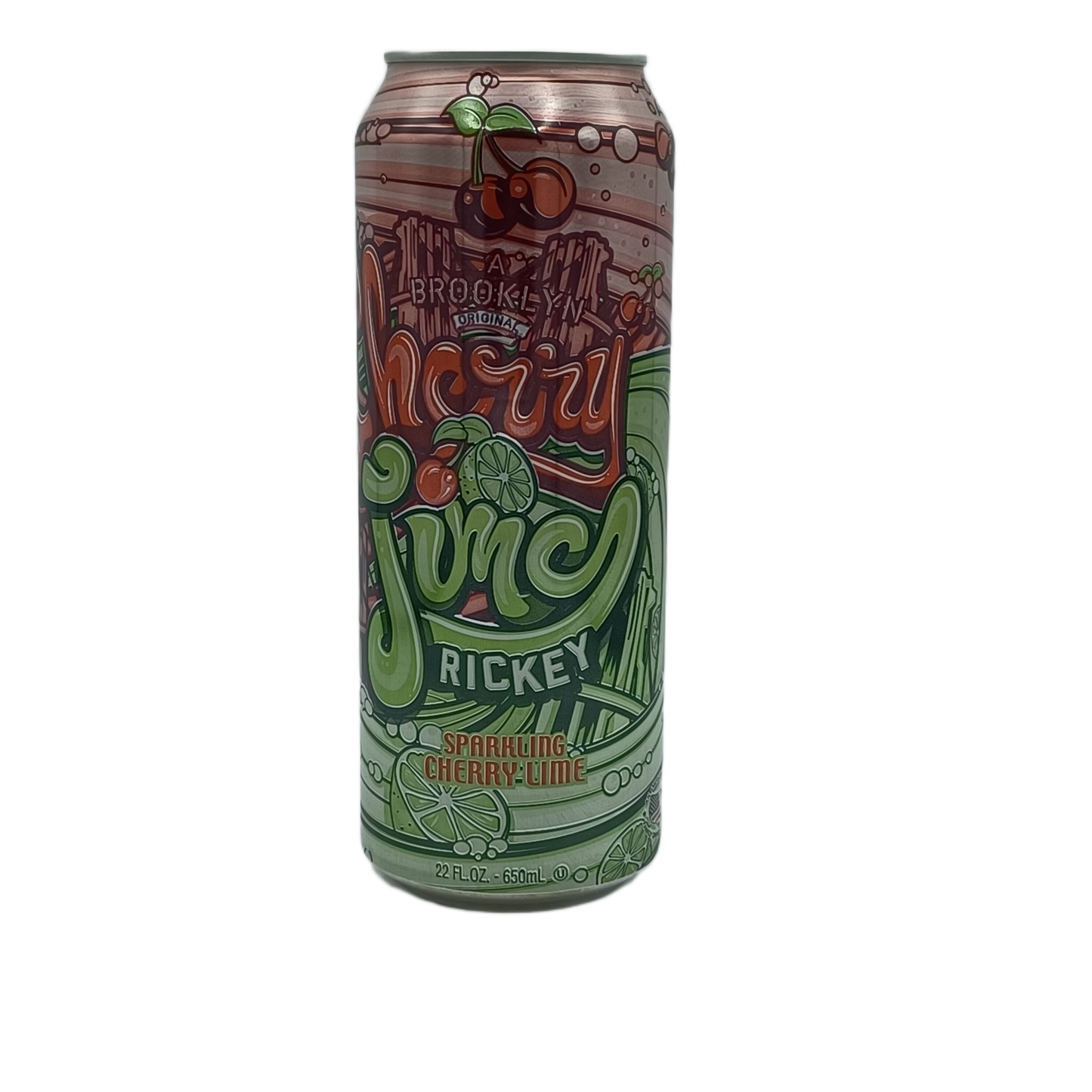 Arizona Cherry Lime Ricky 22oz/24ct