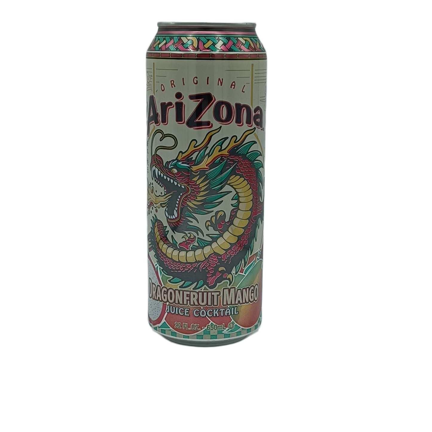 Arizona Dragon Fruit Mango 22oz/24ct