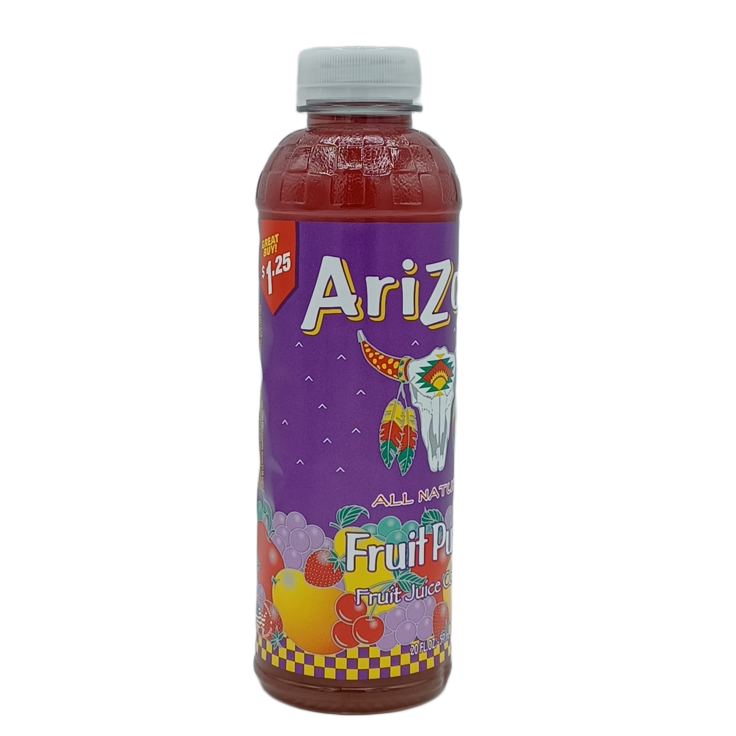 Arizona Fruit Punch $1.25 20oz/24ct Bottle
