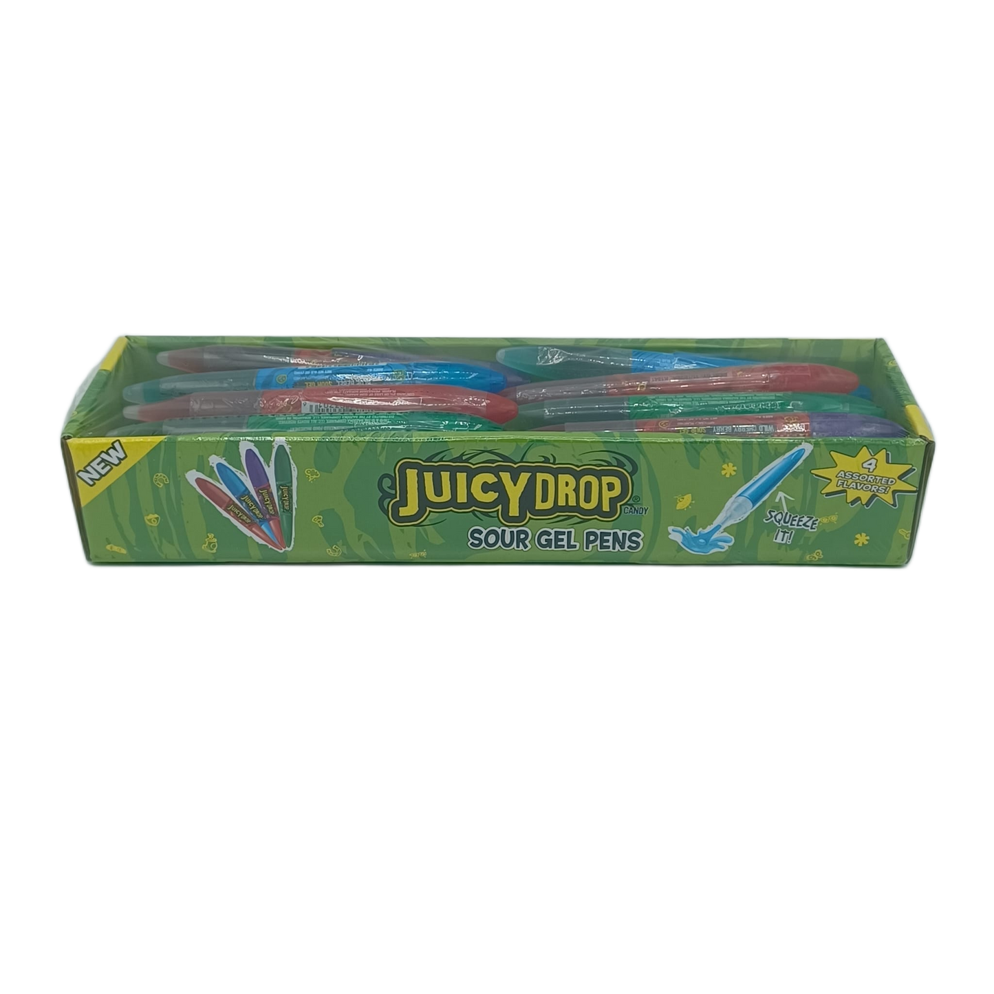 Juicy Drop Sour Gel Pens .5z/24ct