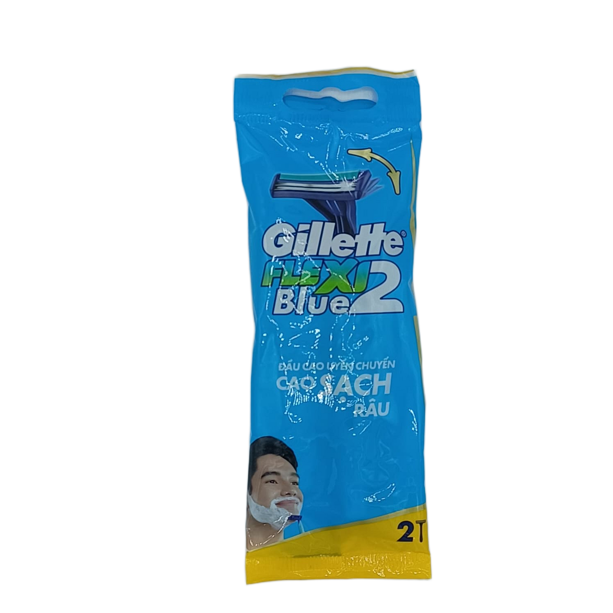 Gillette Flexi2 Blue2 Razors 2ct